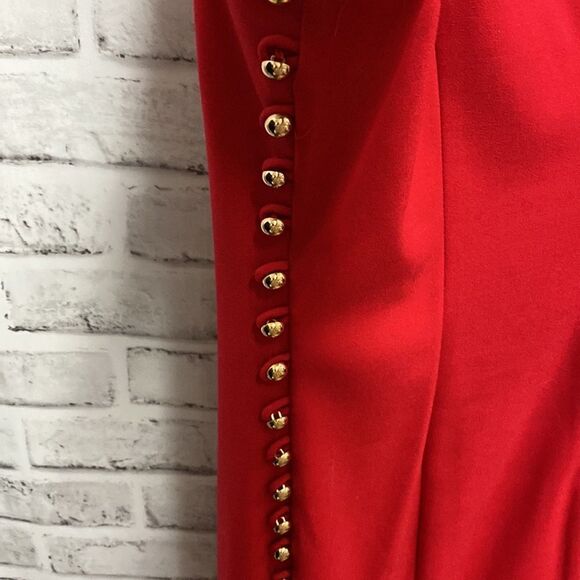 Calvin Klein red dress - Picture 4 of 4